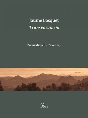 cover image of Transvasament